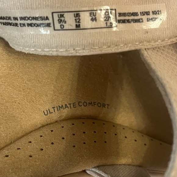 Clark’s Jillian Spring Sandals Slingback adjustable Size 12 M Tan Sand Sable - Picture 3 of 11